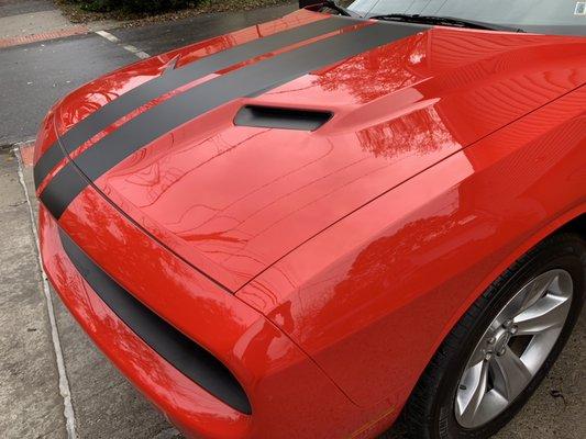 Dodge Challenger ceramic coating