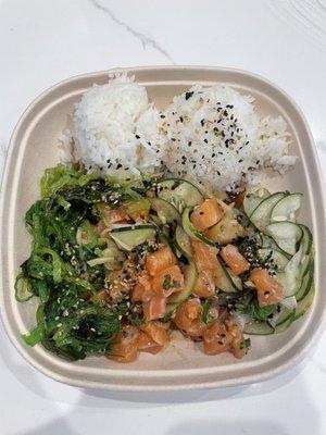 Salmon Poke