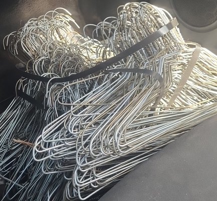 300 wire hangers