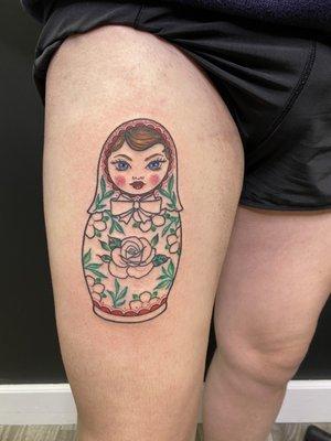 My Matryoshka done by Desi! So excited about this piece!