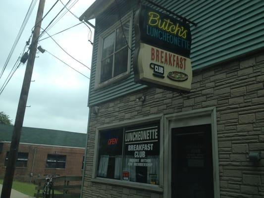 Butch's Luncheonette - Norwich, CT.