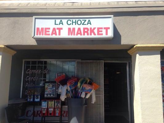 La Choza Meat Market