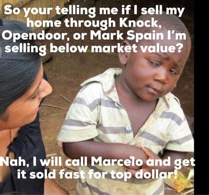 Sell your home fast for top dollar with Marcelo Bump