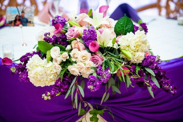 Bouquet for Sweetheart Table