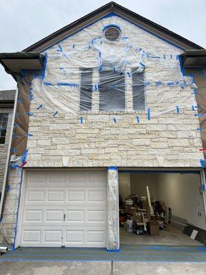 Exterior painting