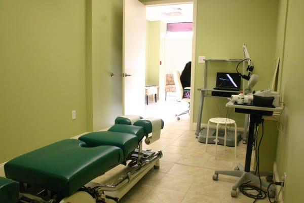 Treatment room