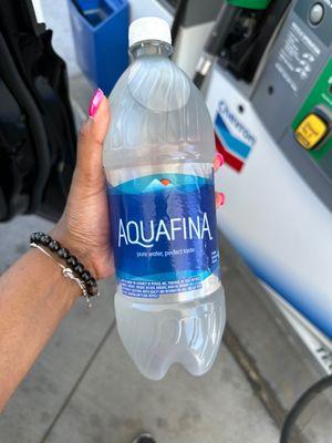 Free Aquafina water for buying a sandwich! Amazing customer service will definitely return again!