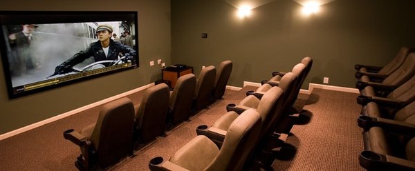 Lakeside Apartments Movie Theater