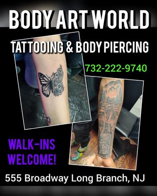 Tattoos and Body Piercings.