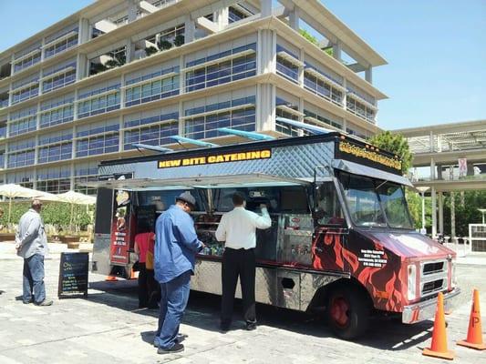 New Bite truck at CalPERS