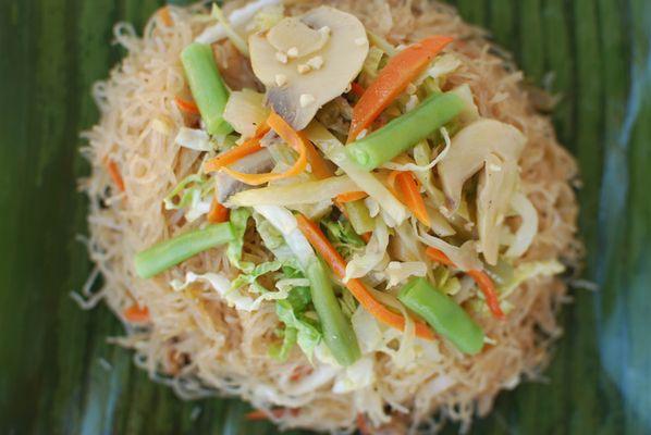 Vegetable pancit