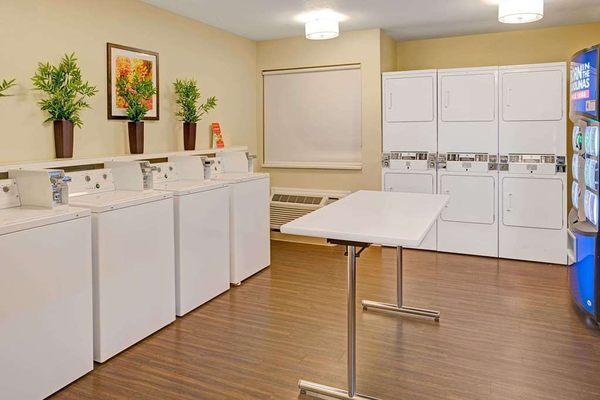 Guest Laundry Room