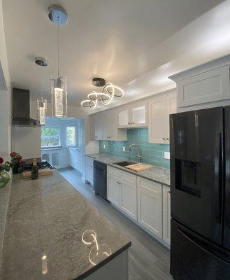 Amazing kitchen renewal