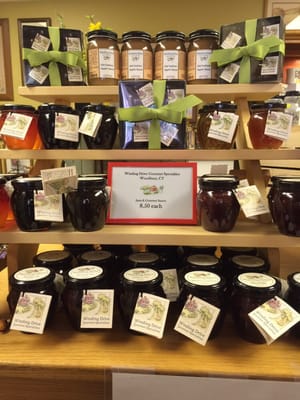 Jams from Winding Drive Gourmet Specialties, Woodbury, CT