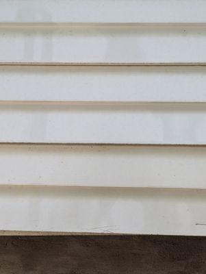 Siding after