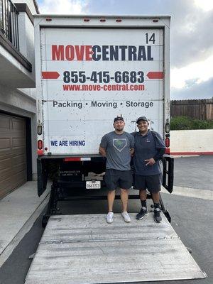 TierOne Movers