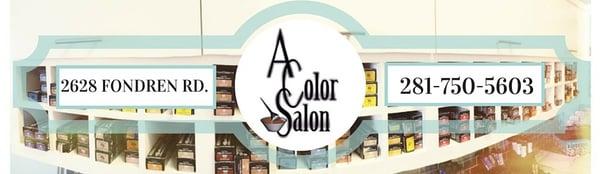 A Color Salon has been 25 years of beautiful hair experience that you, and everyone else can trust for a Great Service!