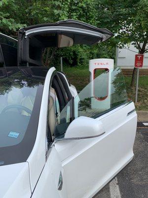 Tesla Supercharger