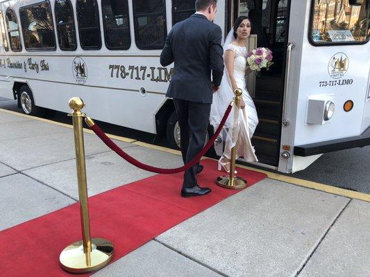 A1 Limo and Trolley Party Bus