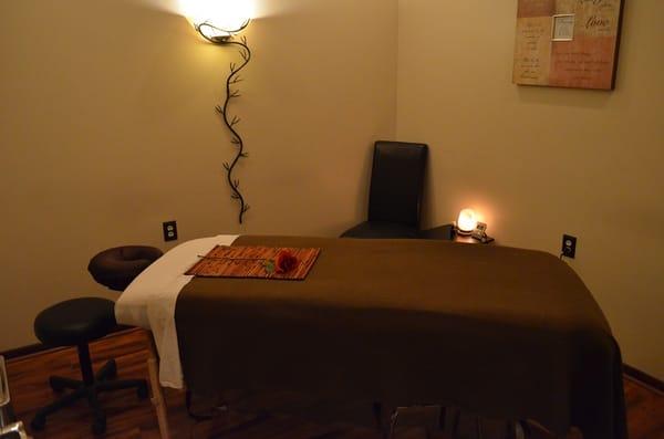 A Massage Therapy Room