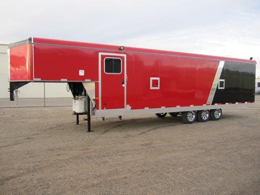 Gooseneck Snowmobile Trailers