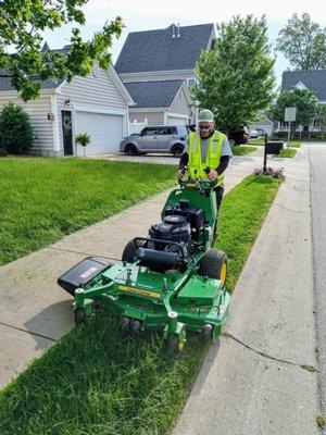 We offer more than just your basic mow