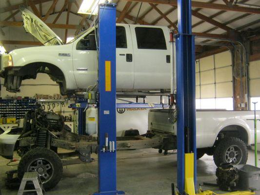 Have a 6.0 diesel? We're the best around at taking care of these beasts!