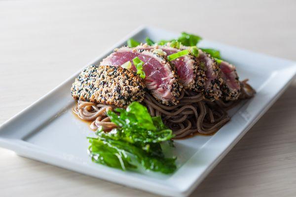 Tuna Soba Entree