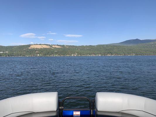 Liberty Lake Boat Launch