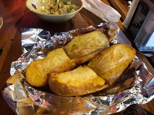 Garlic cheese bread