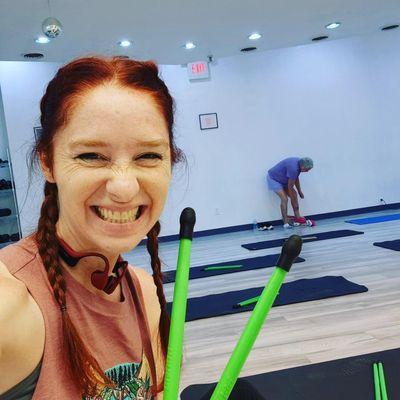 Emily Duggan: Rock Yourself Fit, Pound and Barre Instructor