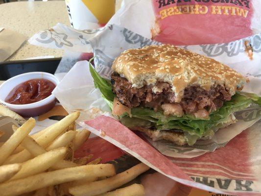 Thank you, Carl's Jr. for offering Beyond Meat's Beyond Burger!