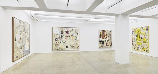 Basquiat Xerox at Nahmad Contemporary