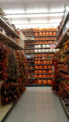 Halloween/Autumn decorations BEFORE the 1st day of Summer - REALLY ANNOYING!