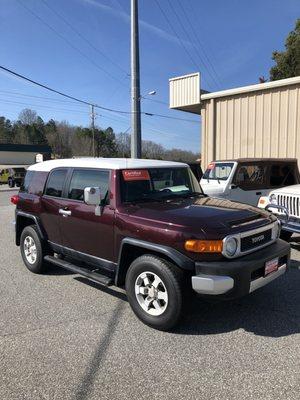 My new 2007 Fj Cruiser