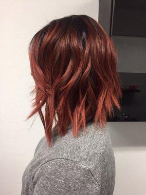 Cut and color by Nikky