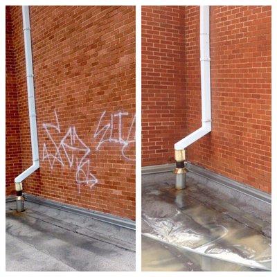 Delaware's Graffiti Removal Experts!