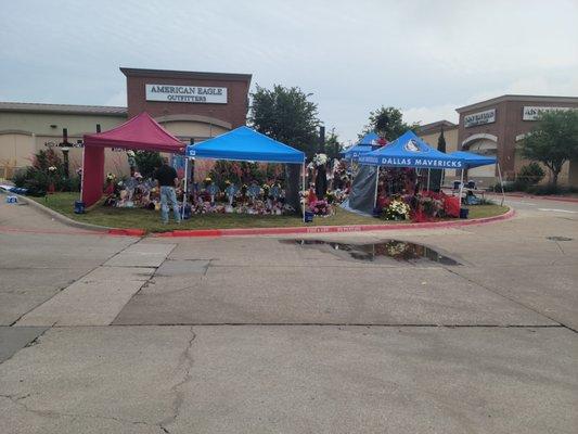 Allen outlet memorial