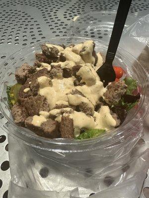 BEEF SALAD