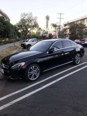 2017 Mercedes Benz C-class