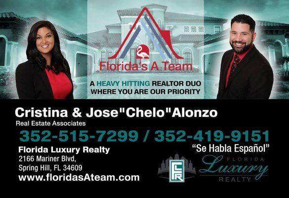 Chelo & Cristina Alonzo, Florida Luxury Realty