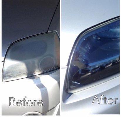 Headlight restoration