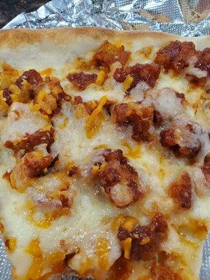 BBQ Ckn pizza ~ 9.17.22