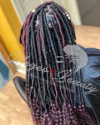 Goddess locs