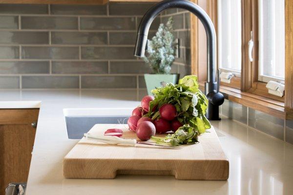 Kitchen Renovation in St. Joseph by Spectrum Design Group