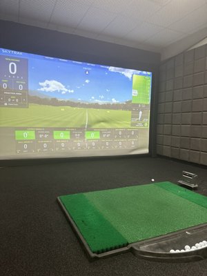 Golf Simulation!