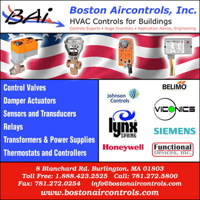 Boston Aircontrols, Inc