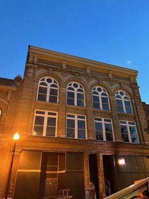 Custom replacement windows for historical building