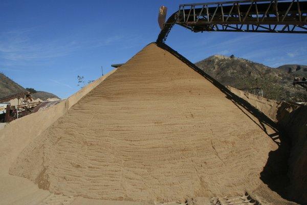 Screened Sand