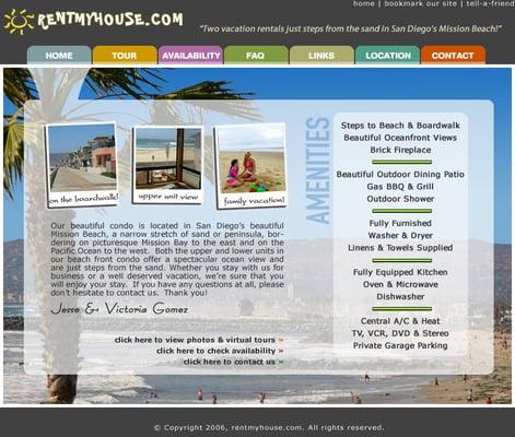 Los Angeles / Santa Monica Website Design DOitYOURweb.com